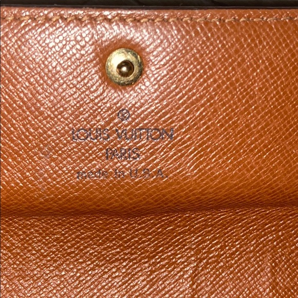 Louis Vuitton wallet - Picture 2 of 8